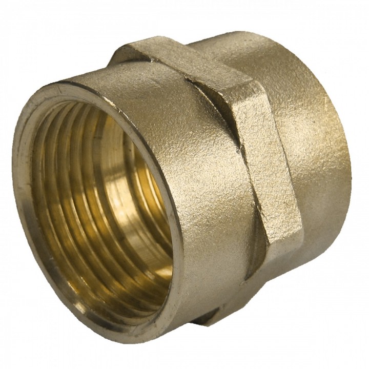 Mufa gwintowana mosiężna